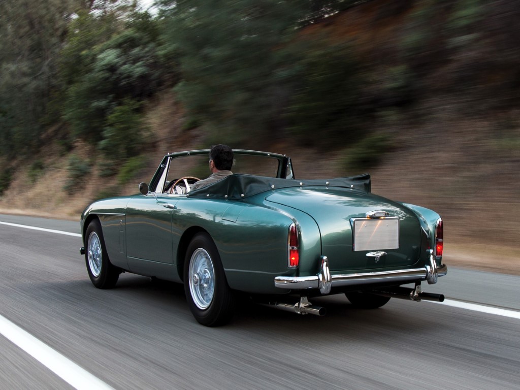 Aston Martin DB2/4 Drophead 2.9 L6 (Manual)
